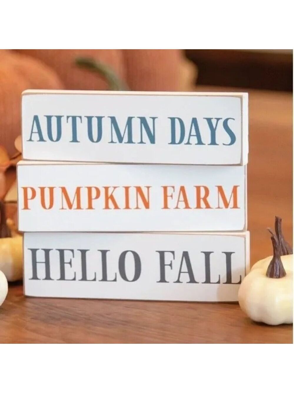 ($5) Hello Fall Skinny Blocks